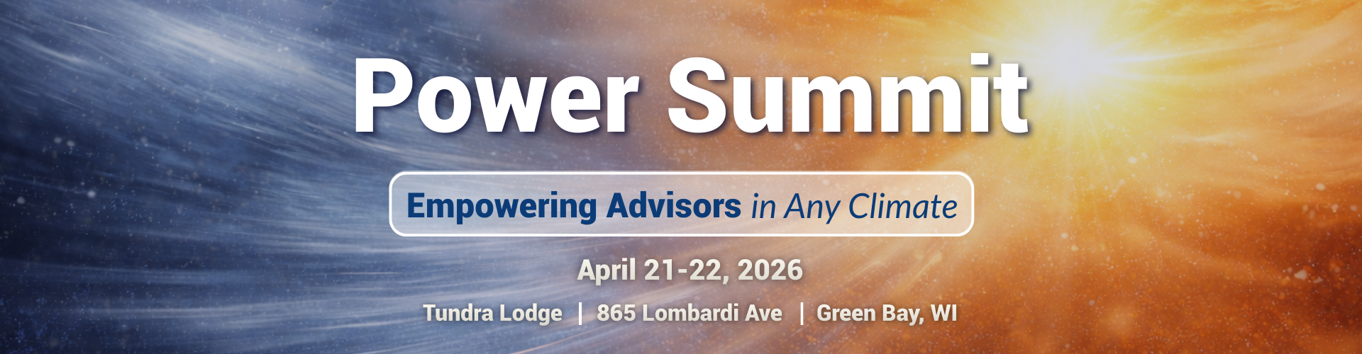 Hero Banner NAIFA-Wisconsin Power Summit -- 1920x500px